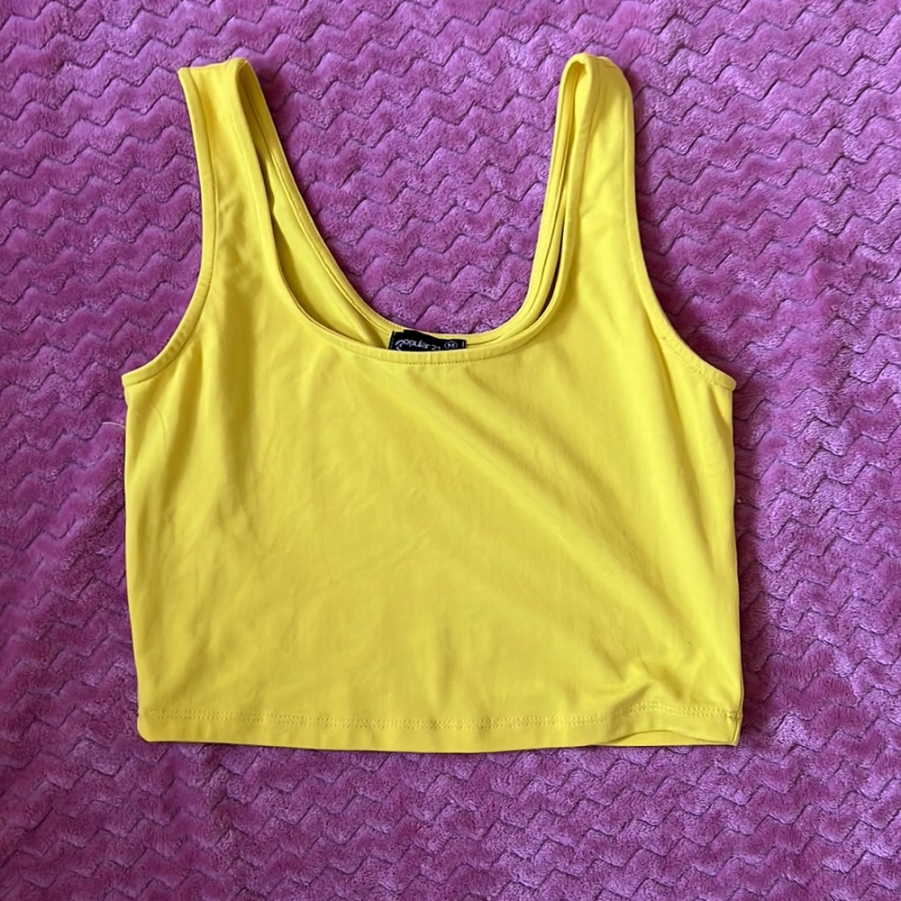 yellow top